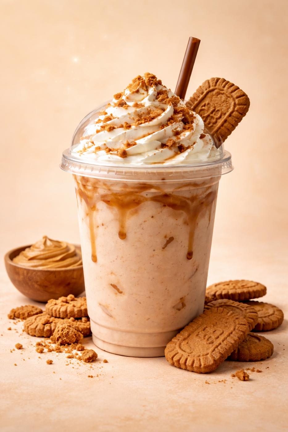 Biscoff Milkshake