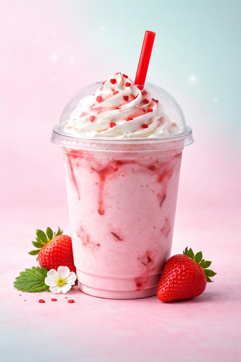 Strawberry Milkshake 