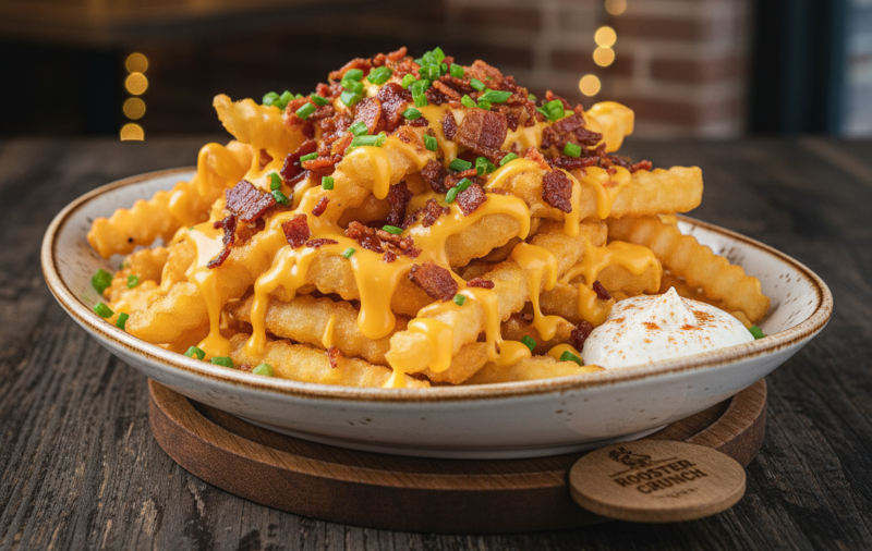 Loaded Bacon Fries