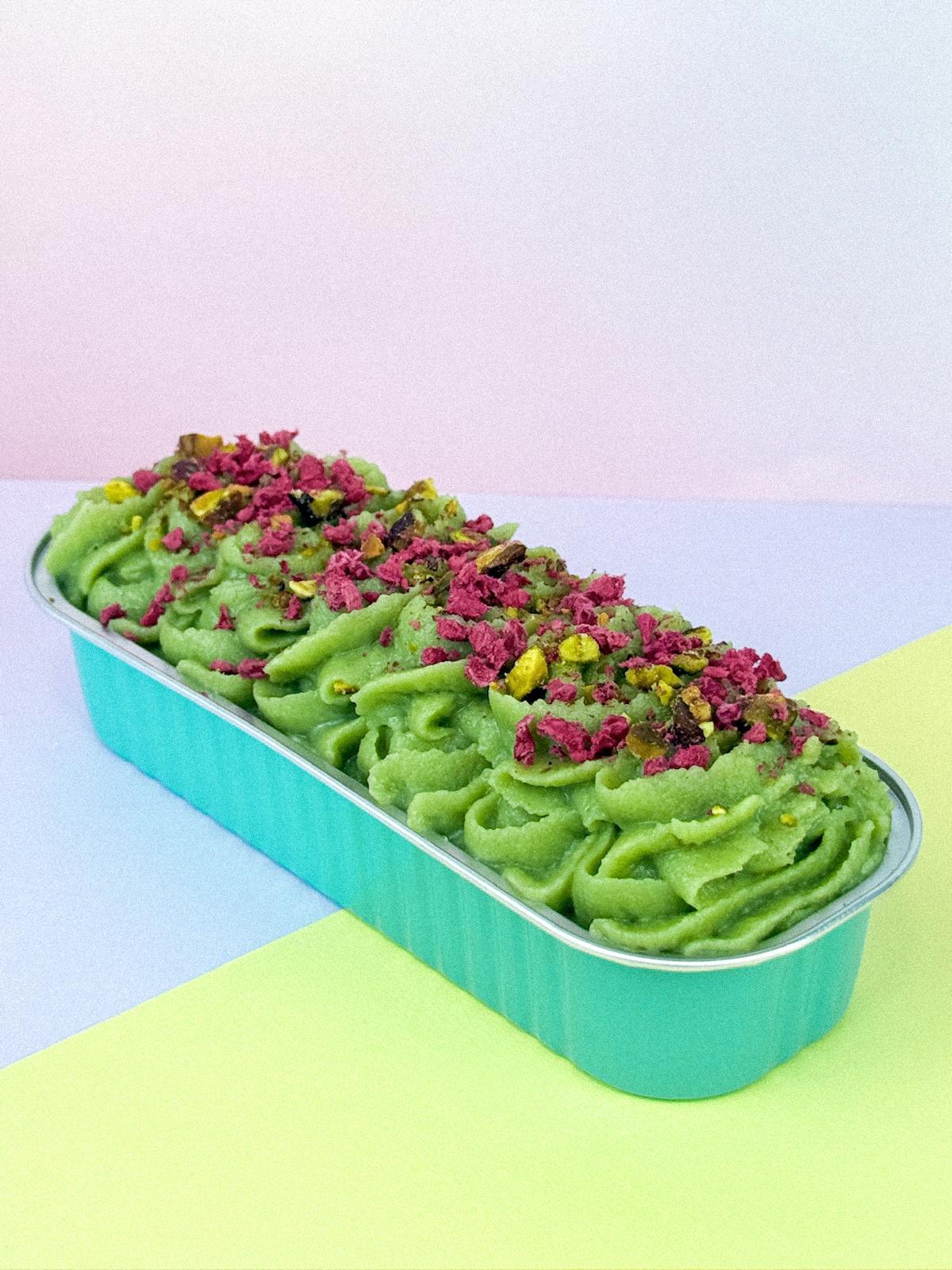 Pistachio Raspberry Dream