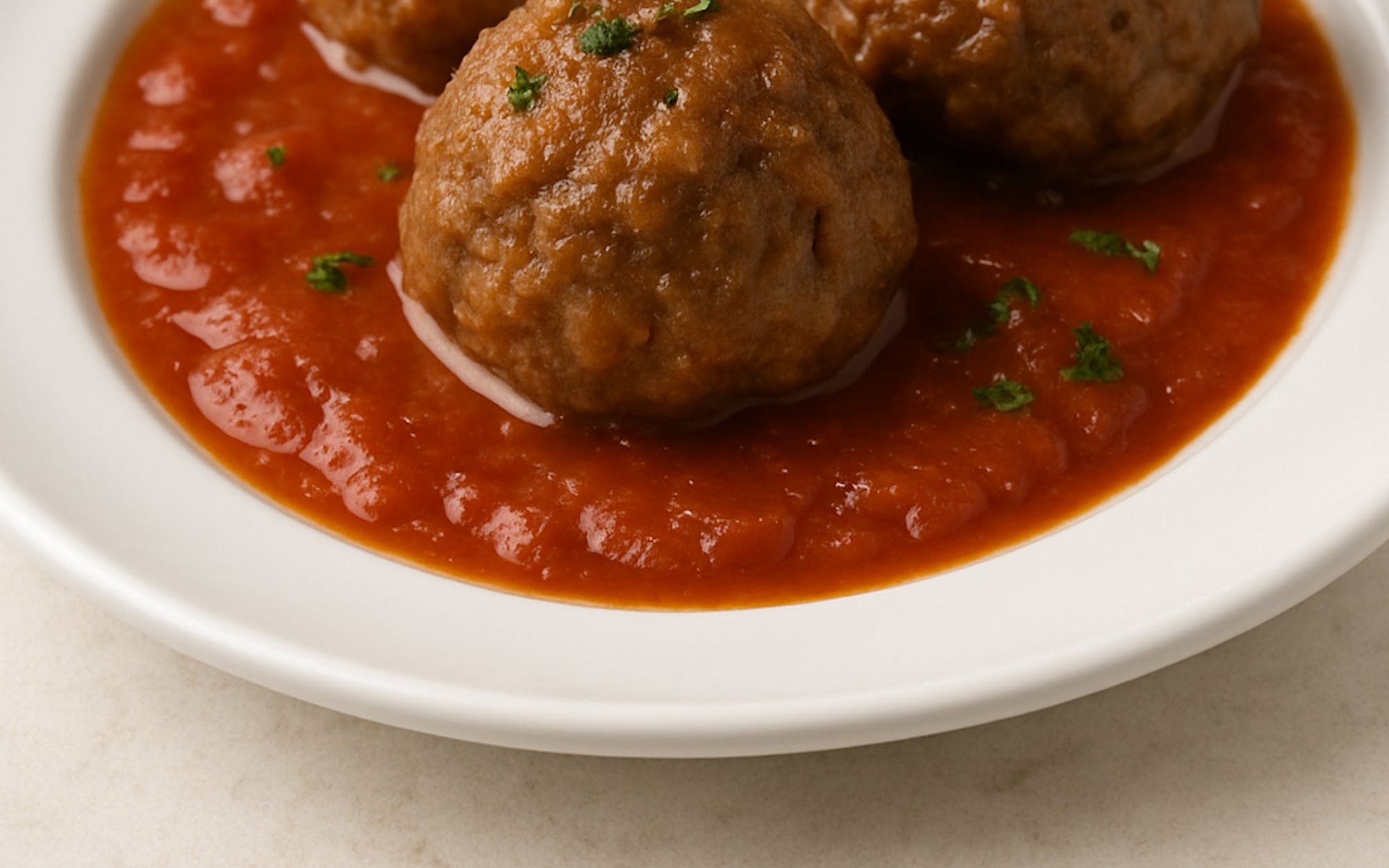 Side of meatballs
